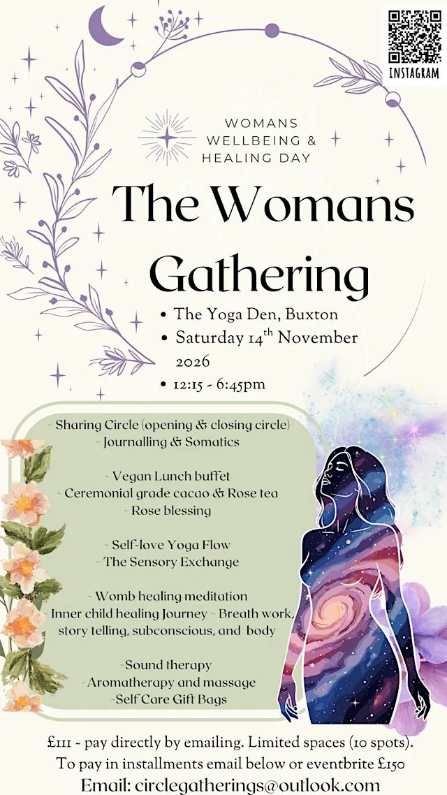 The Woman’s Gathering ~ Buxton