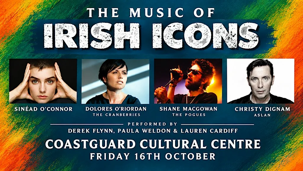 The Music of Irish Icons at Coastguard Cultural Centre