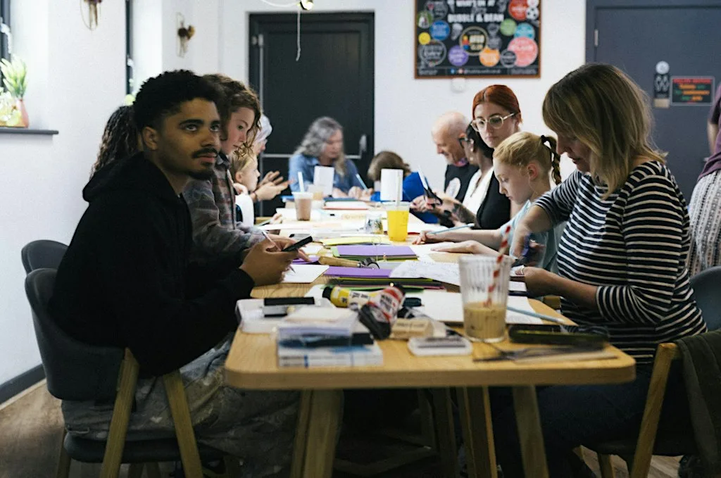 Spooky Print Workshop