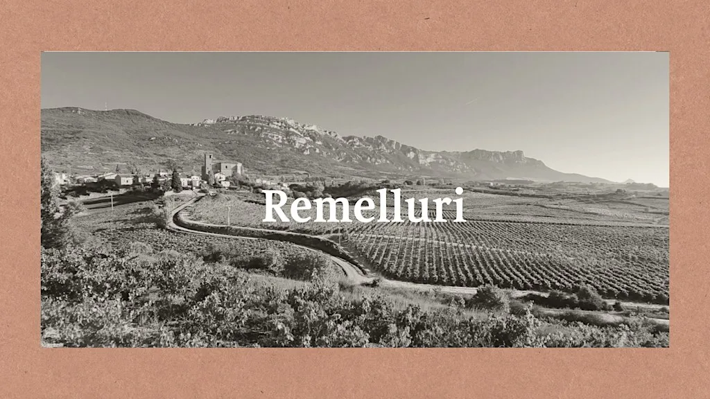 Remelluri Tasting with Luis Dominguez - 30 September