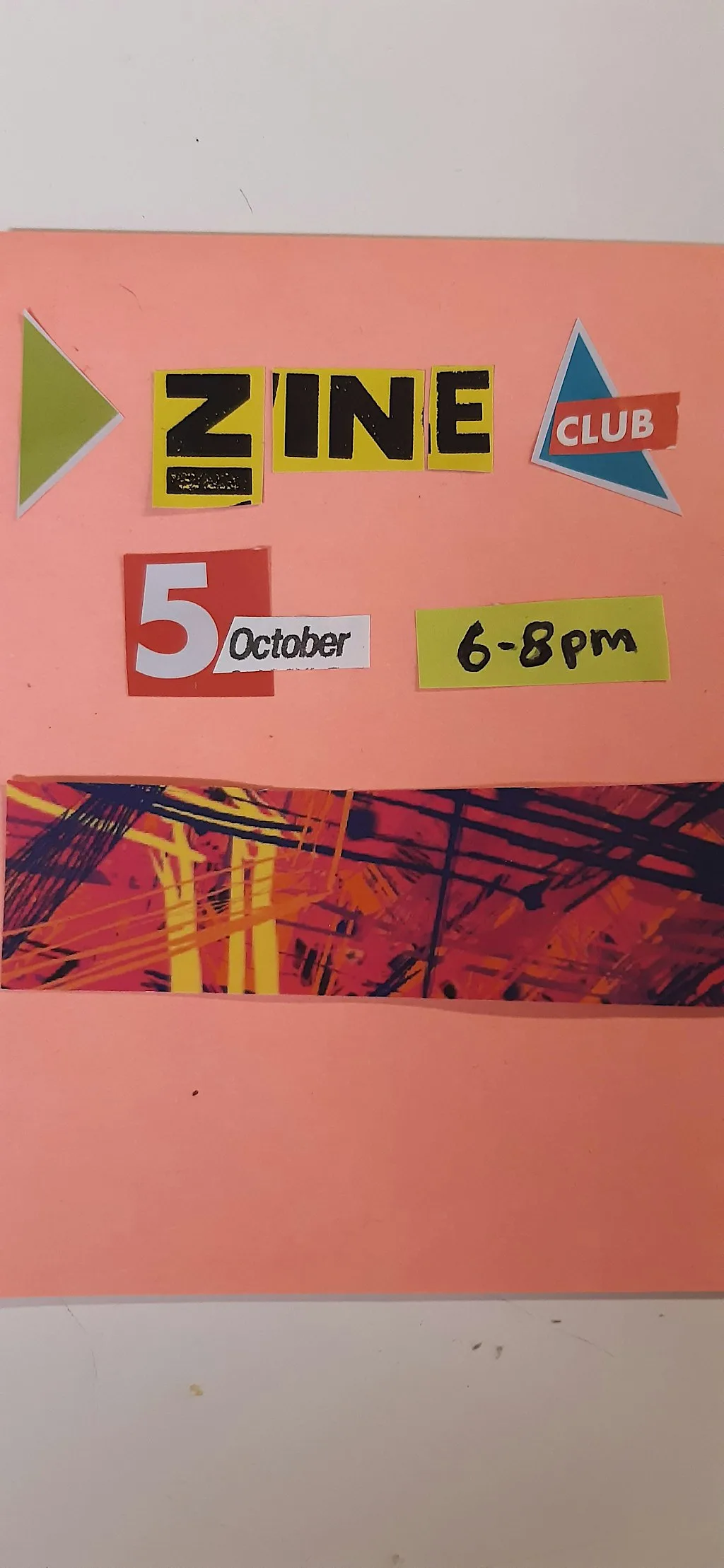 Huddersfield Zine club at The Media Centre