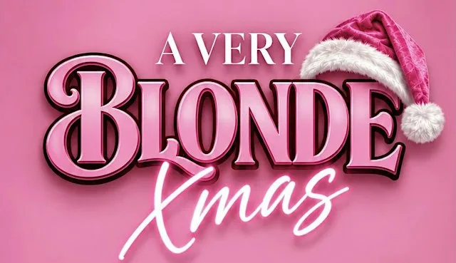 A VERY BLONDE XMAS