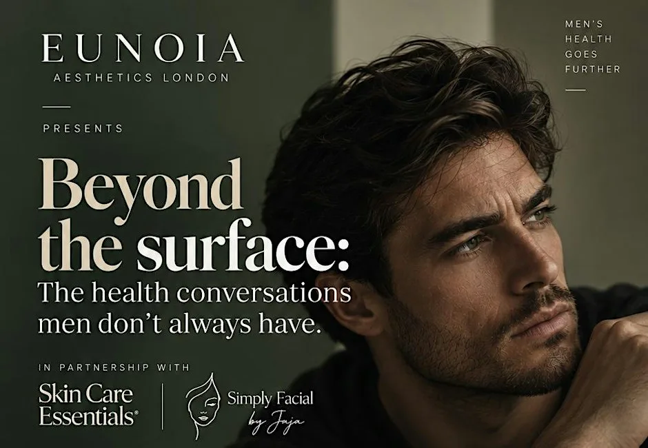 Beyond The Surface: The health conversations men don't always have