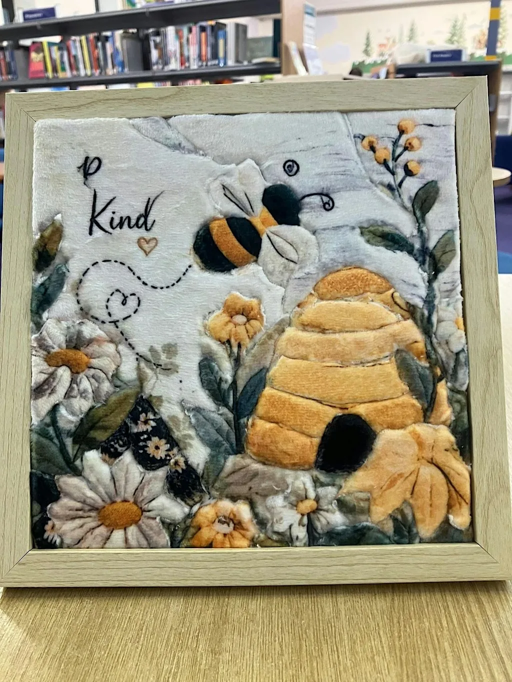 Kinusaiga fabric art for beginners - Share some You Time at Fort William Library