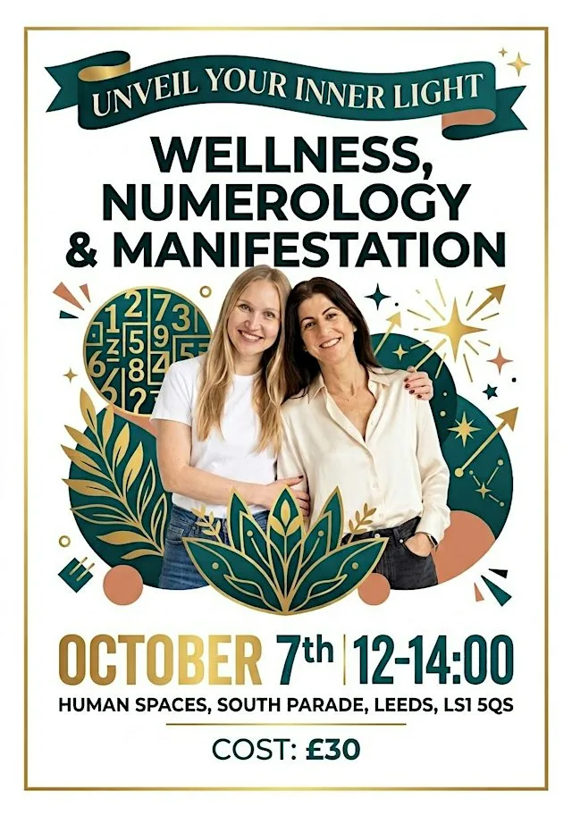 WELLNESS, NUMEROLOGY & MANIFESTATION