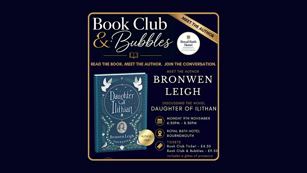 Book Club & Bubbles with Bronwen Leigh