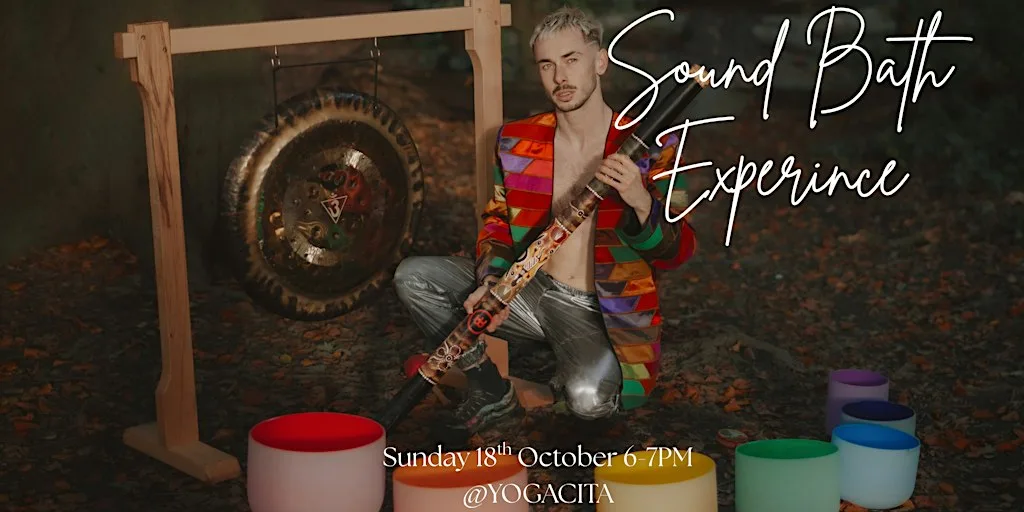 Autumn Sound Bath Experience