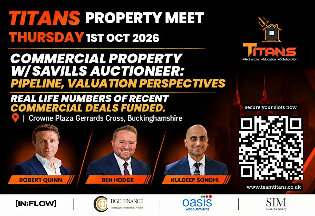 Titans Property networking Event at Crowne Plaza Gerrards Cross, an IHG Hotel