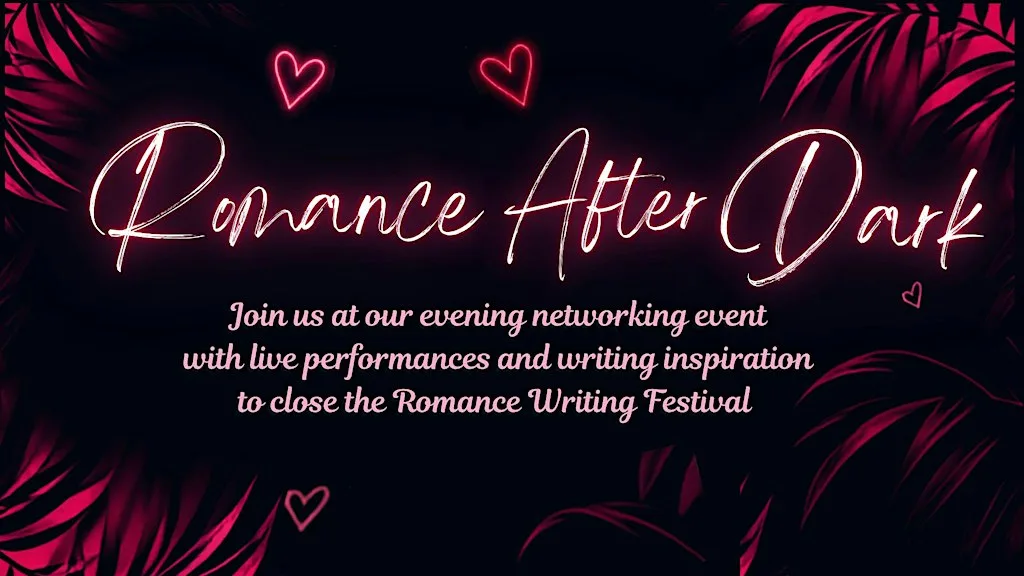 Romance After Dark - an evening networking event for writers