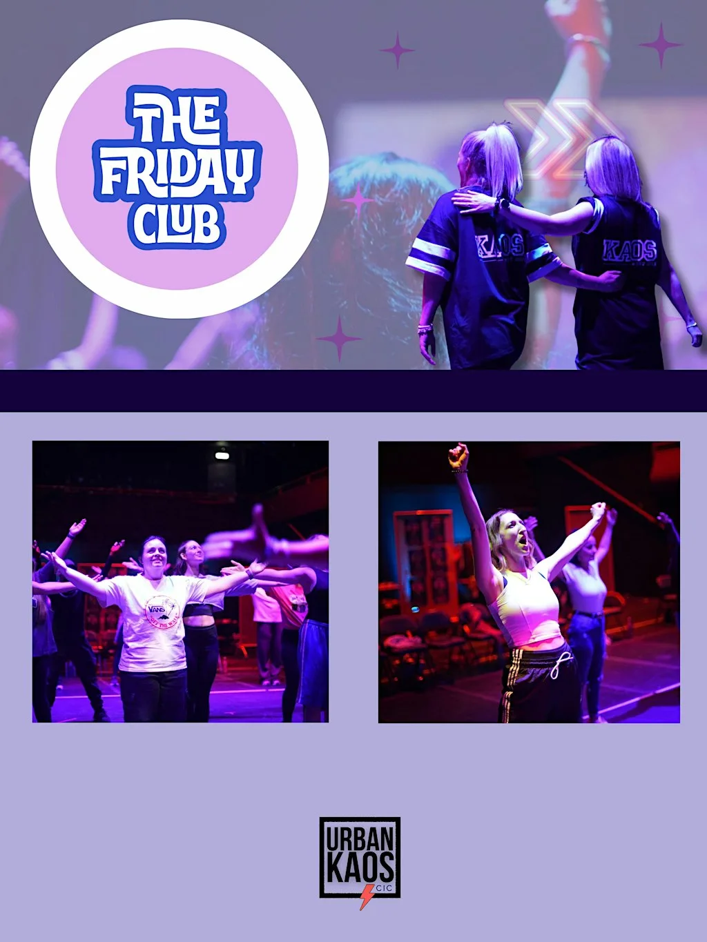 THE FRIDAY CLUB- ARC STOCKTON