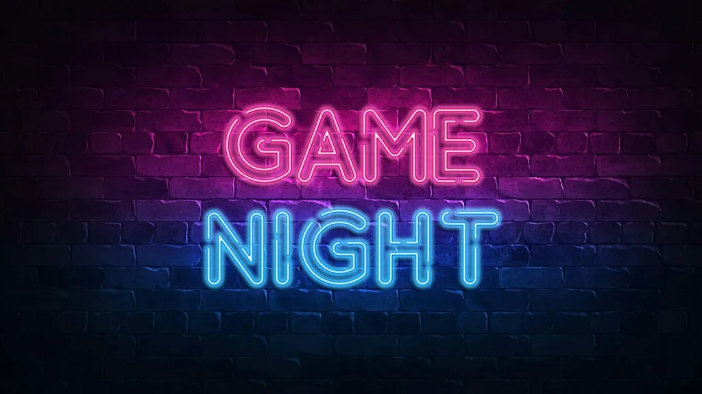 Games Night at Unity Campus with Jason Reynolds at Langford Arch