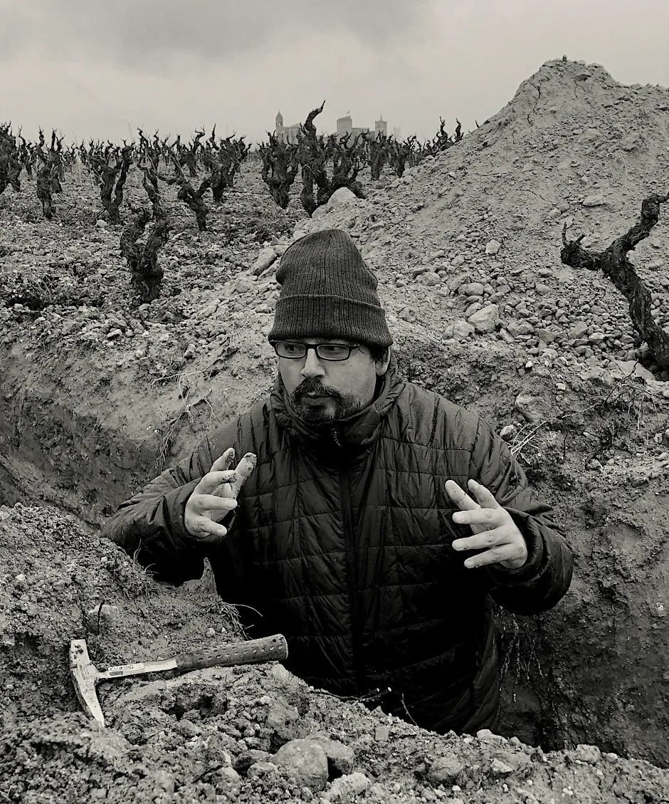 Pedro Parra Technical Terroir Masterclass at Vagabond Wines Urban Winery at Canada Water