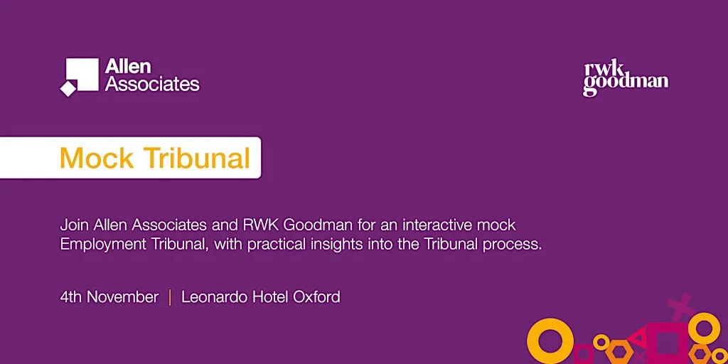 Mock Employment Tribunal