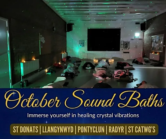 October Sound Baths - Pontyclun at Pontyclun Community Centre