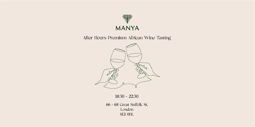 Try Sparkling Palm Wine, Moroccan Wine, Black owned South African Wine,