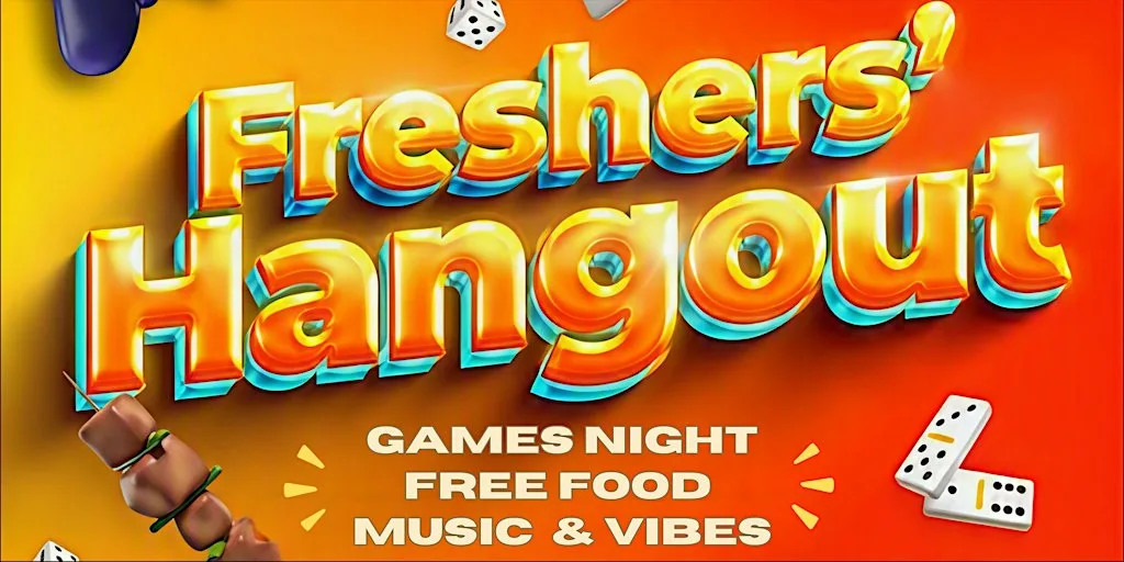 University of Sheffield Freshers Hangout at Croft House Centre