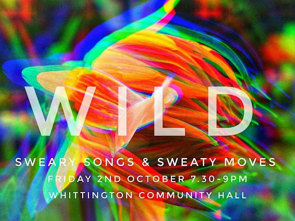 Wild - Ecstatic Dance and Sound at Whittington Community Hall