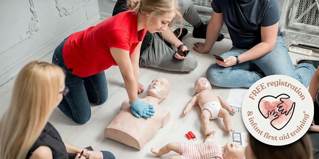 FREE Baby First Aid: Essential Skills for New Parents