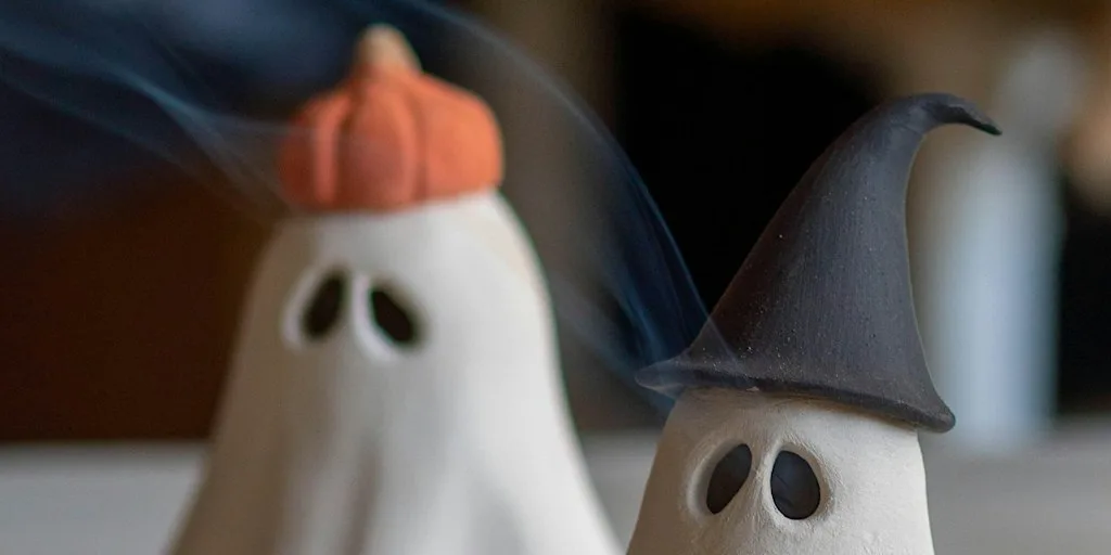 Ghost Incense Holder Workshop - Pottery Workshop at John Marley Centre