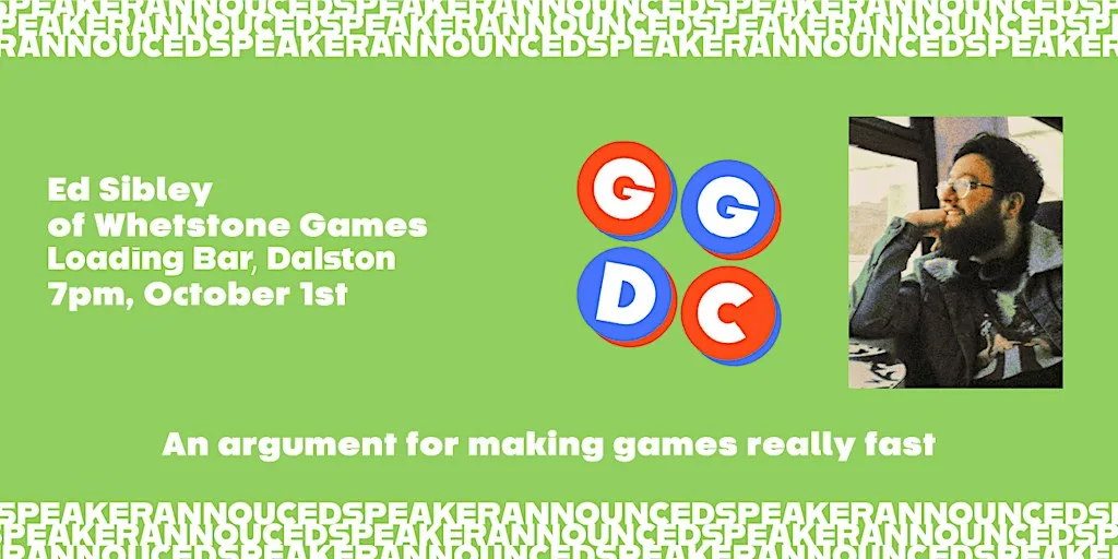 Good Game Dev Club - London Meetup at Loading Bar