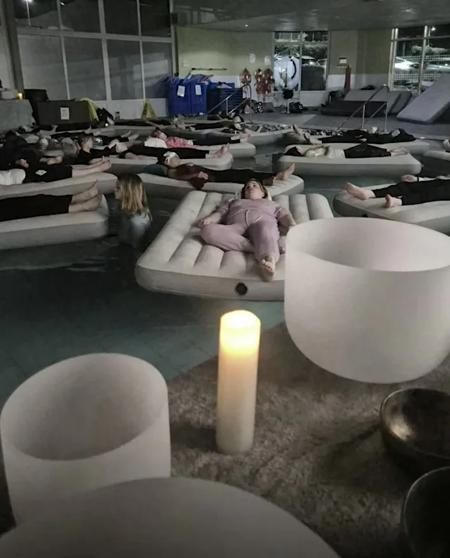 Aqua Resonance Floating Sound Bath at Jesmond Pool & Gym