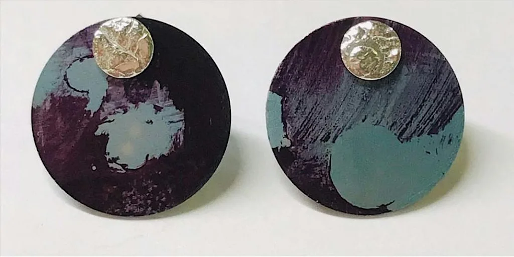 Anodised Aluminium Silver Jewellery