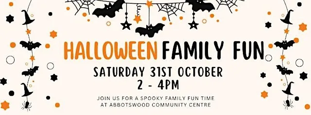 Abbotswood Halloween Family Fun!