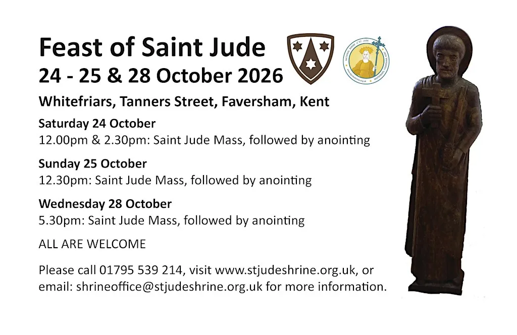 Feast of Saint Jude celebrations