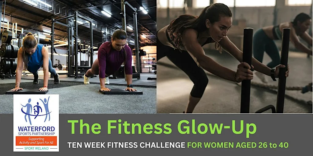 The Fitness Glow up - 26-40 Years