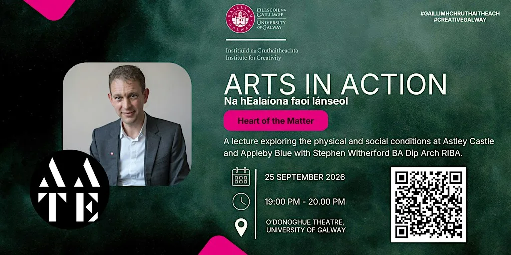 Heart of the Matter at O'Donoghue Centre for Drama, Theatre and Performance