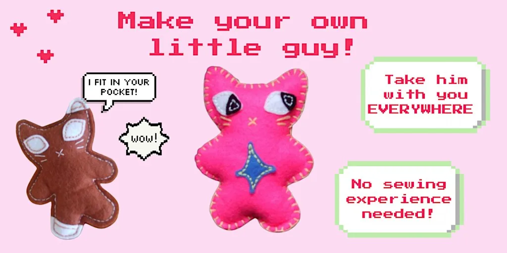 Make your own little guy!
