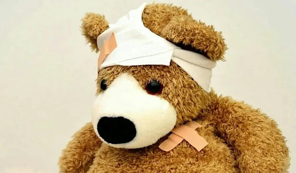 The Teddy Bears Hospital at Athlone Library