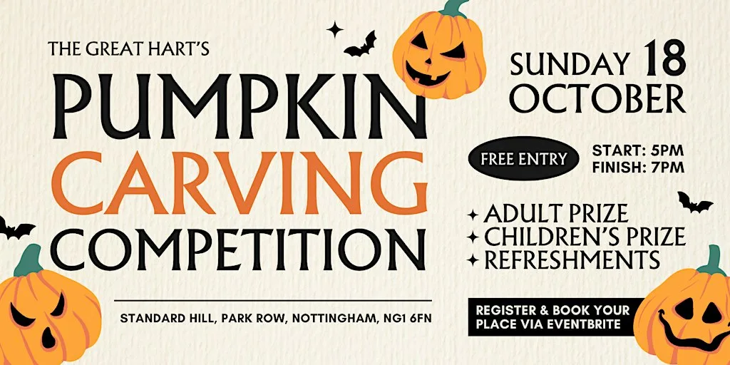 The Great Hart’s Pumpkin Carving Competition
