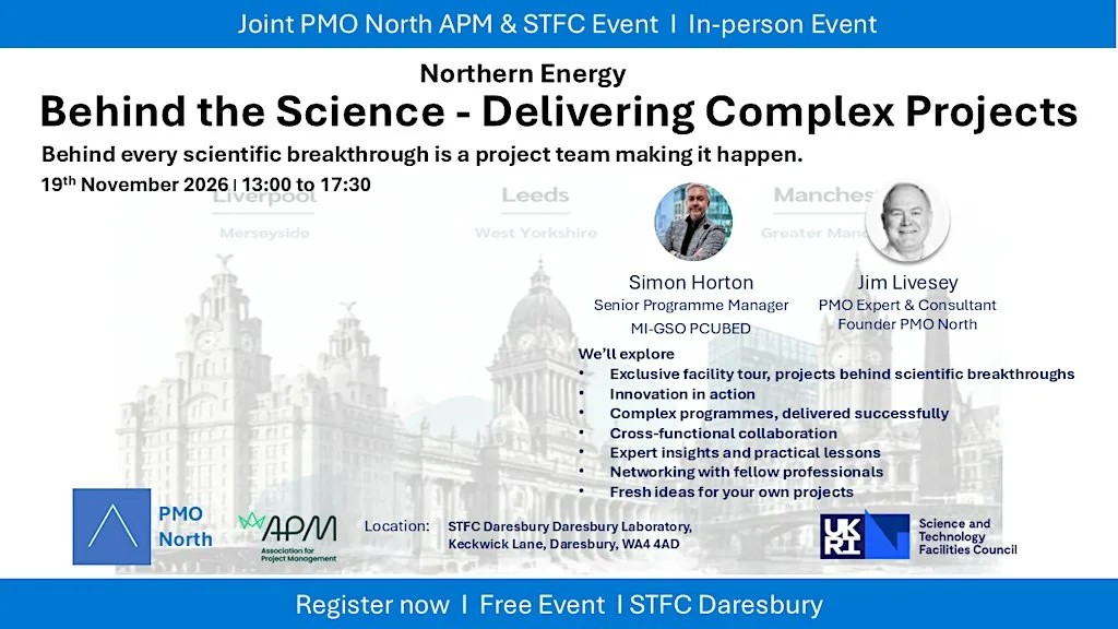 Behind Science - Delivering Complex Projects
