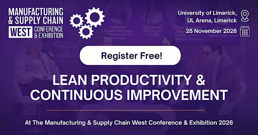 Lean Productivity & Continuous Improvement @ MSCW Conference & Exhibition at UL Arena