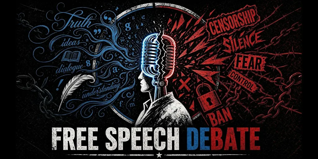 Free-Speech Debate at Cardiff School of Journalism, Media & Culture