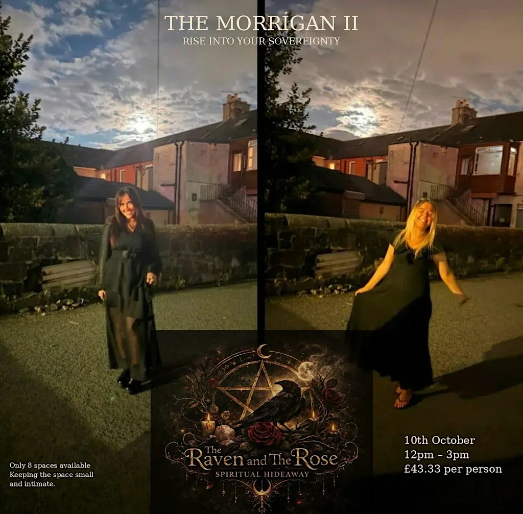 Morrigan II Rise into your Sovereignty at Source Events