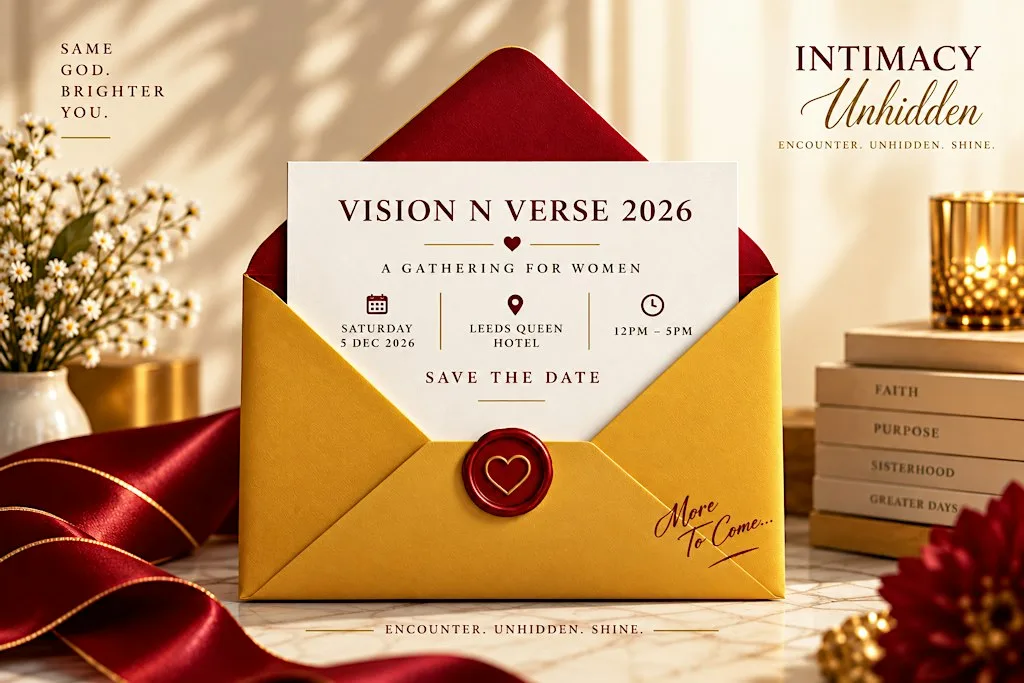 VISION N VERSE 2026: A Year-End Gathering for Women to Reflect and Reset