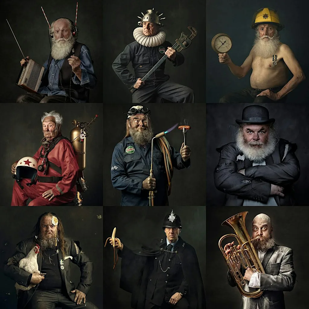 Wex Sessions | Creative Portraits Made Easy with Ian Munro at Wex Photo Video Newcastle
