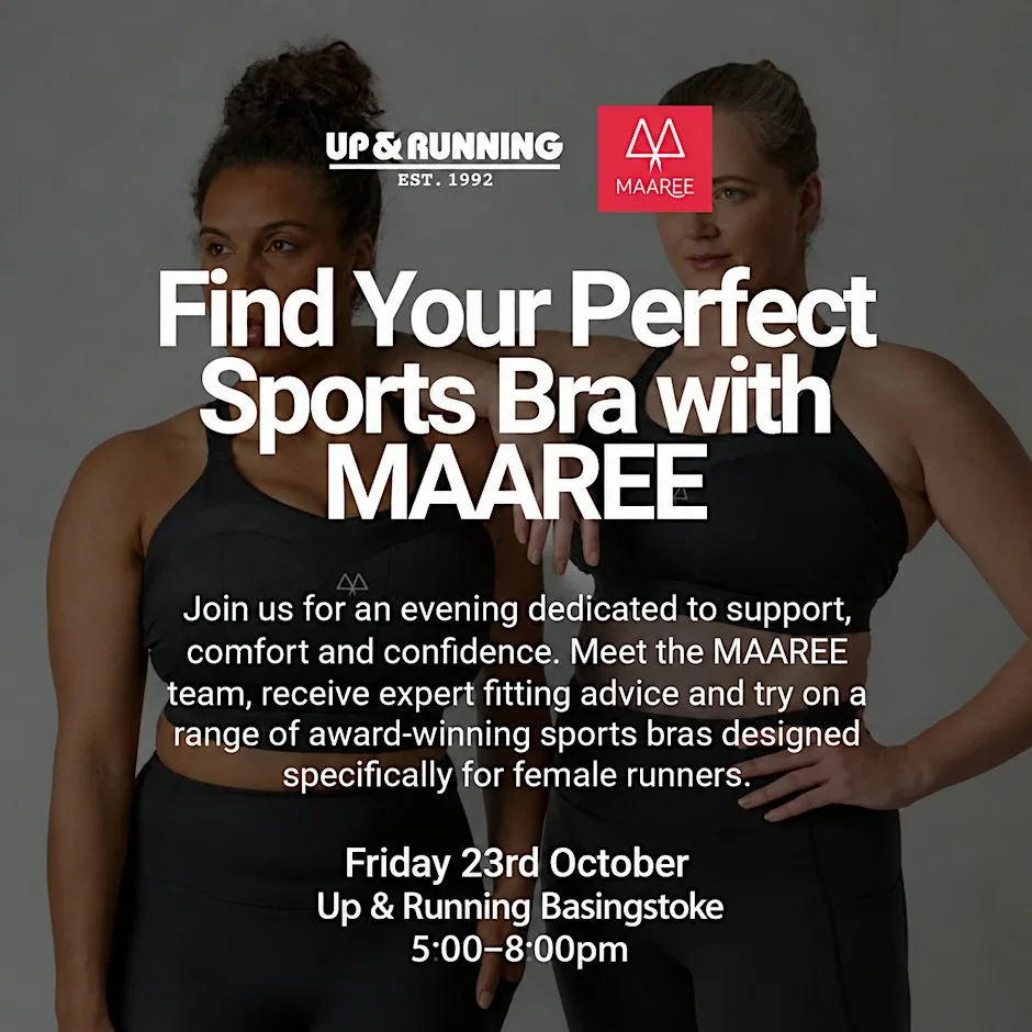 Maaree Bra Event at Up & Running Basingstoke