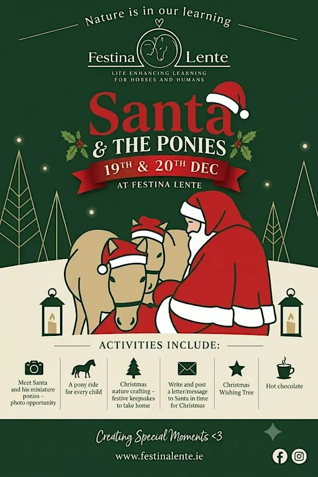 Santa & The Ponies @ Festina Lente 2026 at Festina Lente