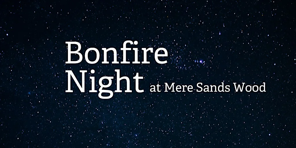 Dog Friendly Bonfire Night at Mere Sands Wood at Mere Sands Wood