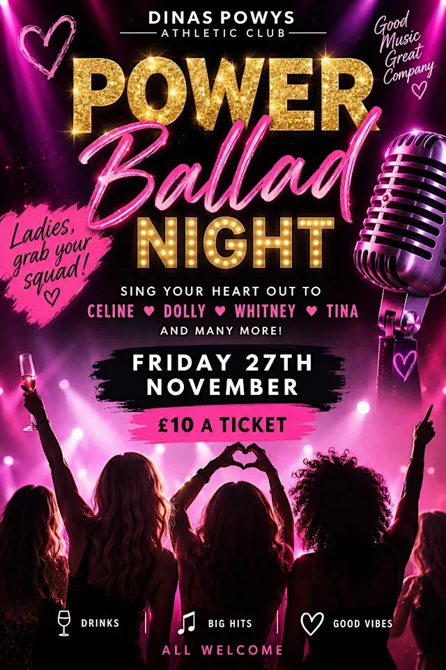 Power Ballad Night