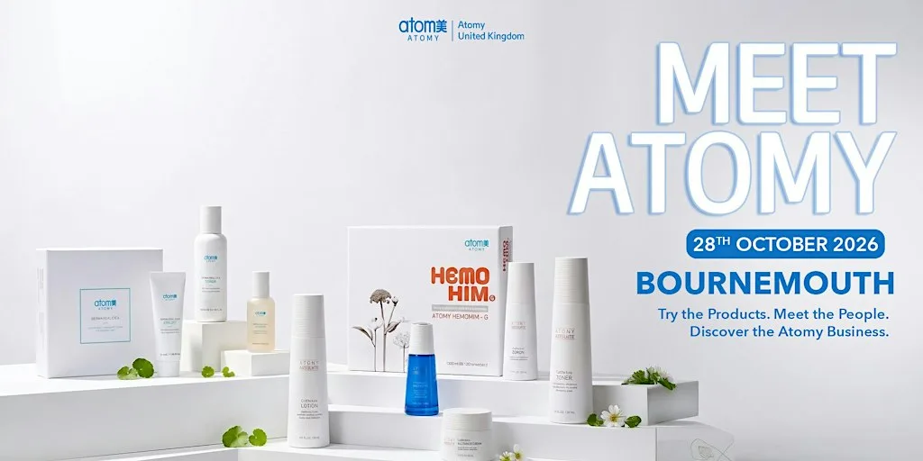 Meet Atomy Bournemouth (28th October 2026) at Hilton Bournemouth