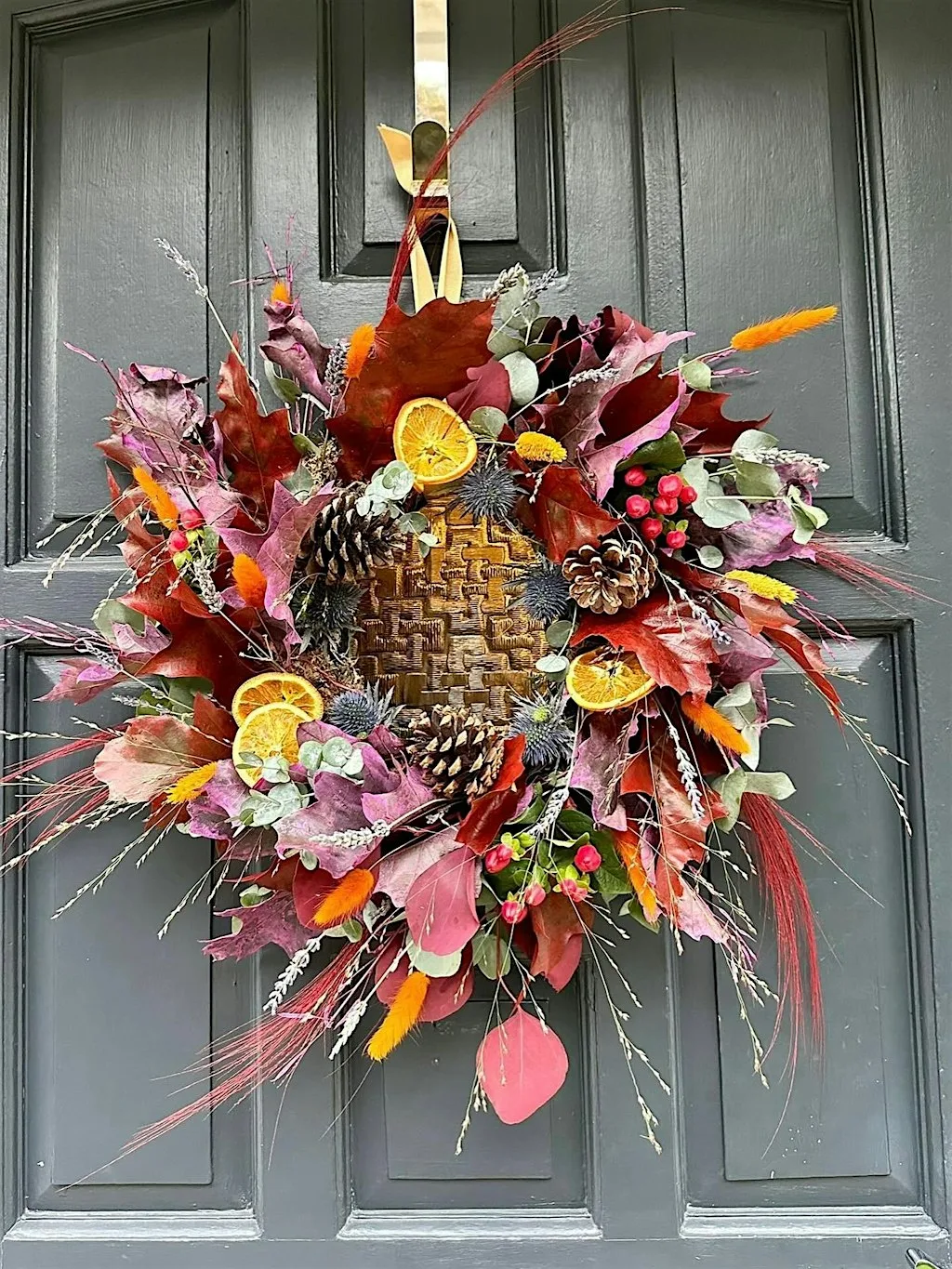 Autumnal wreath workshop