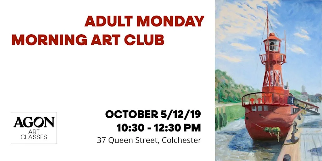 Adults Monday Morning Art Club