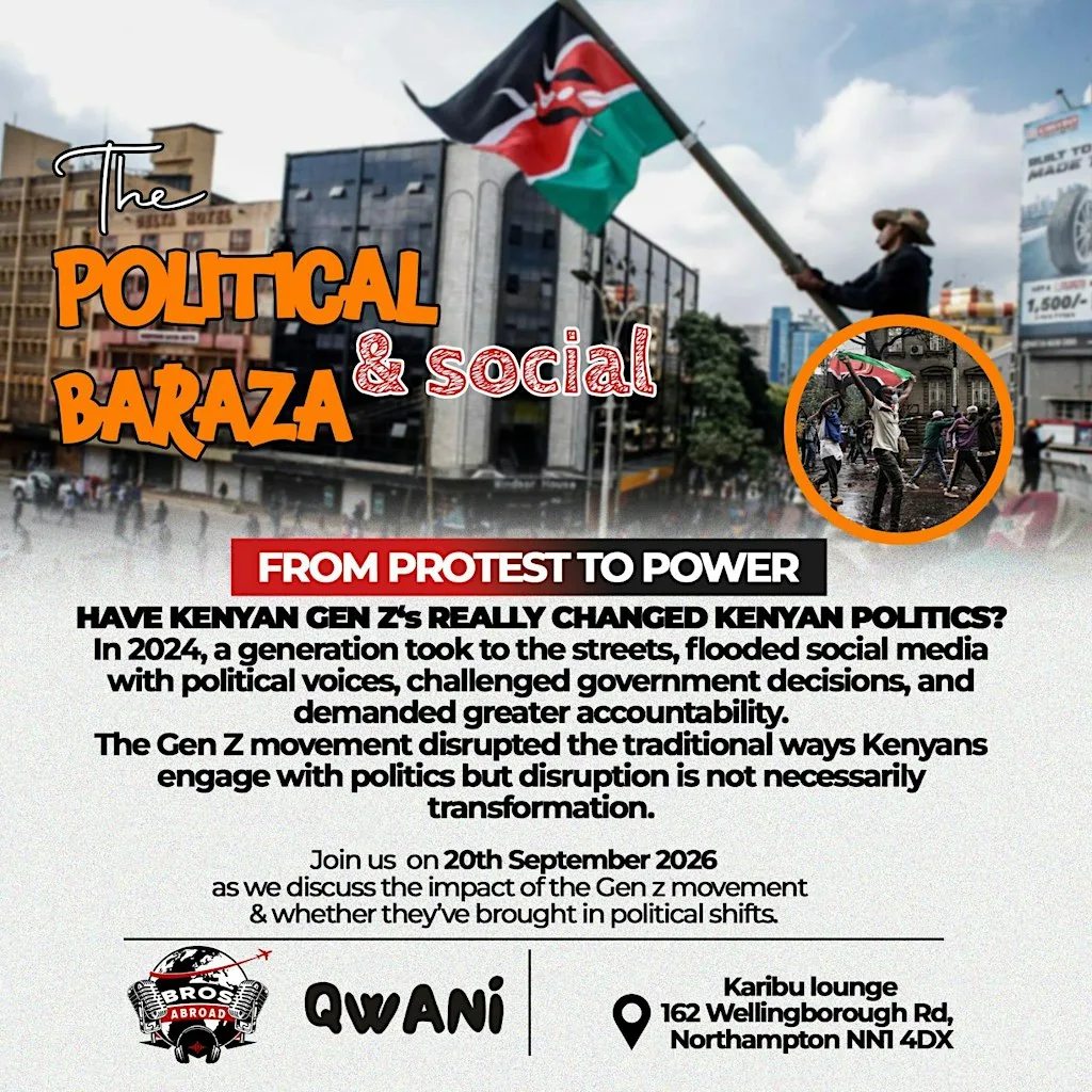 The Political And Social Baraza at KARIBU LOUNGE