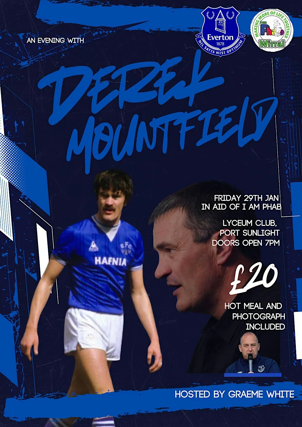 An Evening with Derek Mountfield at The Lyceum Club