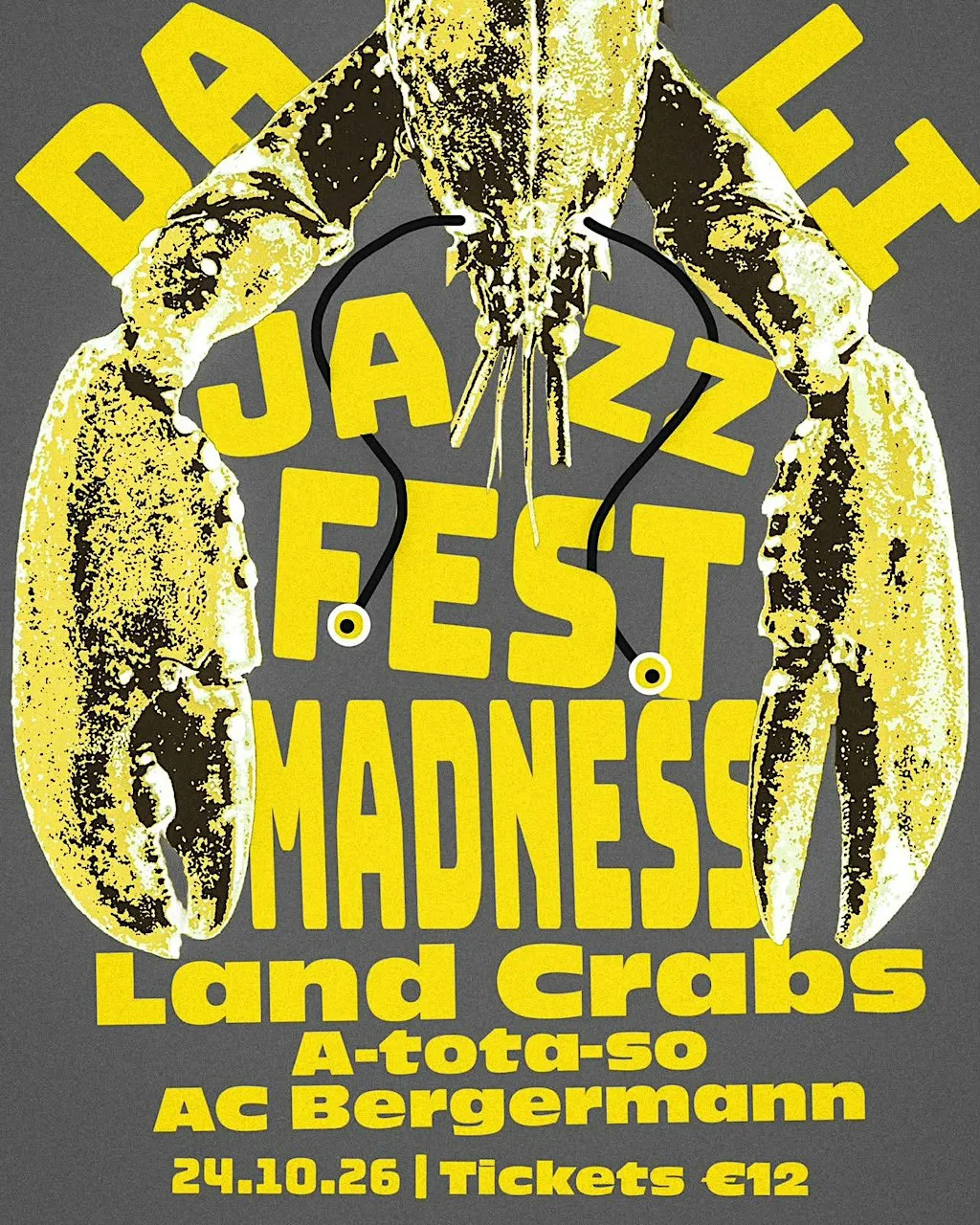 Jazz Fest Madness at Dali