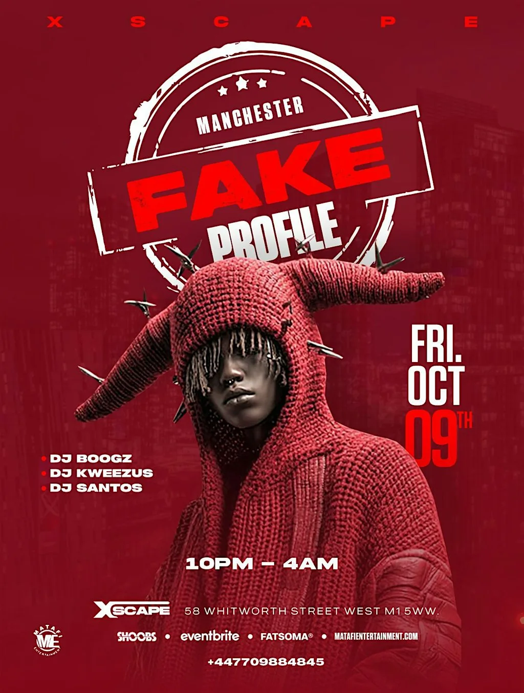 FAKE PROFILE - Afrobeats/HipHop/Amapiano/RnB/DanceHall